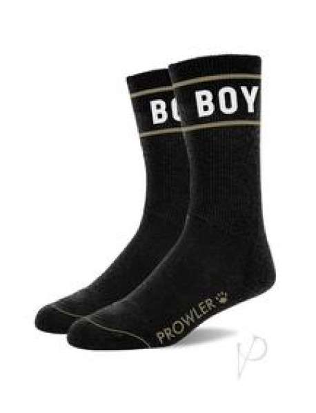 Prowler Red Boy Socks Blk/wht