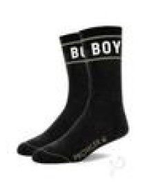 Prowler Red Boy Socks Blk/wht