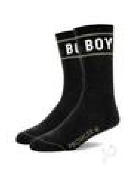 Prowler Red Boy Socks Blk/wht