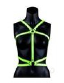 Ouch Body Harness Gitd S/m(spec)