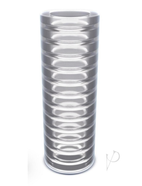 Rize Ribz Self Lube Stroker Clear