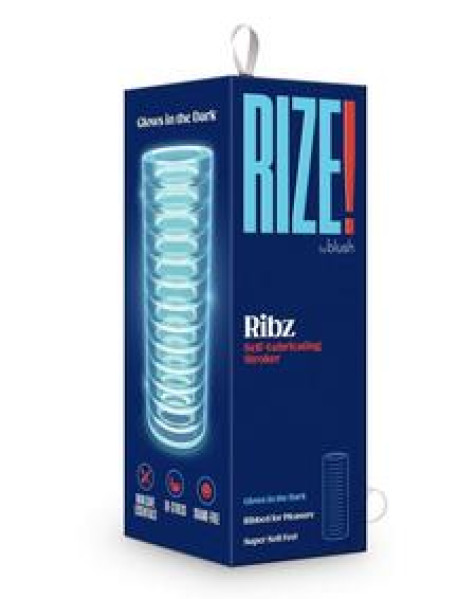 Rize Ribz Self Lube Stroker Clear