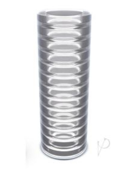 Rize Ribz Self Lube Stroker Clear