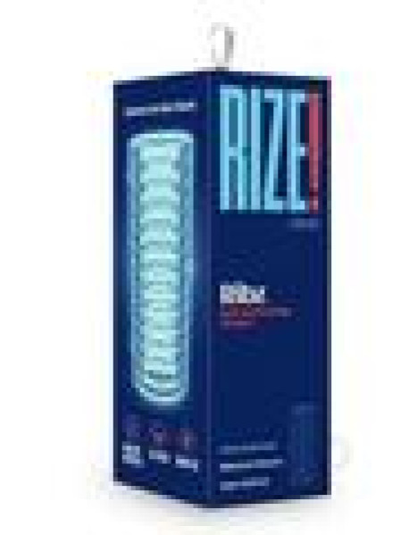 Rize Ribz Self Lube Stroker Clear