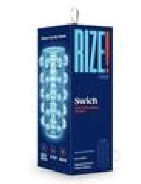 Rize Swich Self Lube Stroker Clear