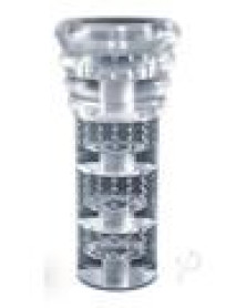 Rize Luz Self Lube Stroker Clear