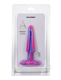 A-play Groovy Anal Plug 5 Fuchsia(spec)