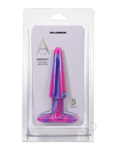 A-play Groovy Anal Plug 5 Fuchsia(spec)
