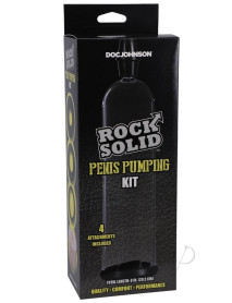 Rock Solid Penis Pump Kit