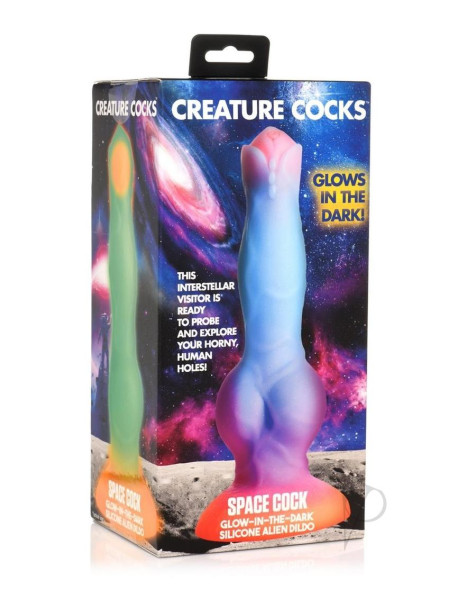 Creature Cocks Space Cock Gitd