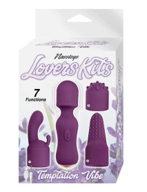Lovers Kits Temptation Vibe Eggplant