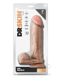 Dr Skin Mr Magic 9 Dildo Balls Beige