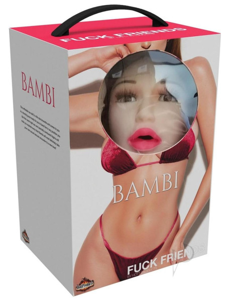 Fuck Friends Blow Up Doll Bambi