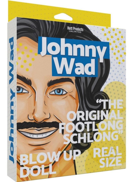 Johnny Wad Blow Up Doll(spec)