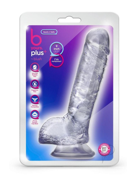 B Yours Plus Hearty N Hefty Clear B Yours Plus Hearty N Hefty Clear