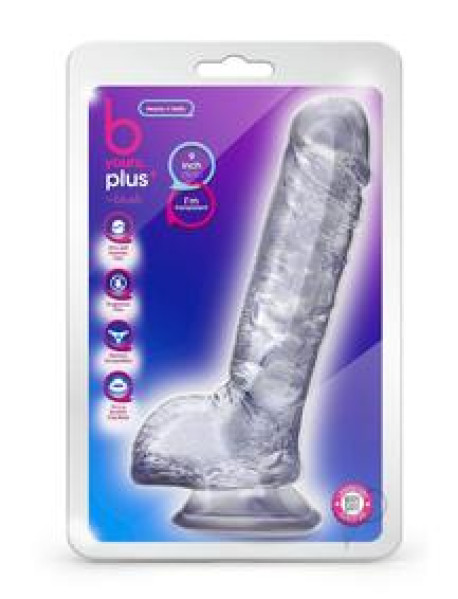 B Yours Plus Hearty N Hefty Clear B Yours Plus Hearty N Hefty Clear