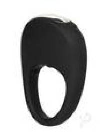 Silicone Rechargeable Pleasure Ring Blk