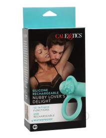 Silicone Recharge Nubb Love Delight Teal
