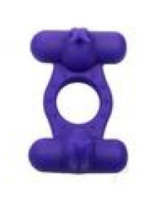 Silicone Recharge Triple Orgasm Purple
