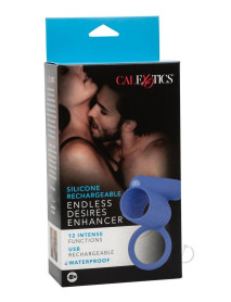 Silicone Recharge Endless Desires Blue