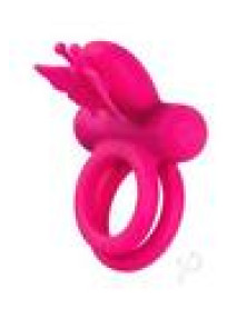 Silicone Recharge Dual Butterfly Ring