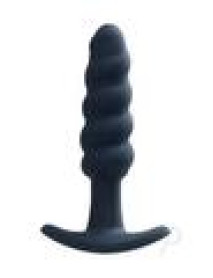 Twist Recharge Anal Plug Black