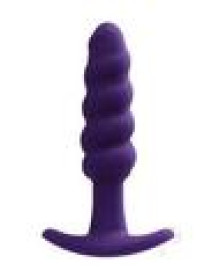 Twist Recharge Anal Plug Perfect Purple