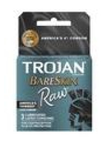 Trojan Bareskin Raw 3pk