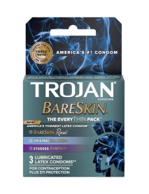 Trojan Bareskin Everythin 3pk
