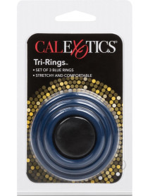 Tri Rings - Blue
