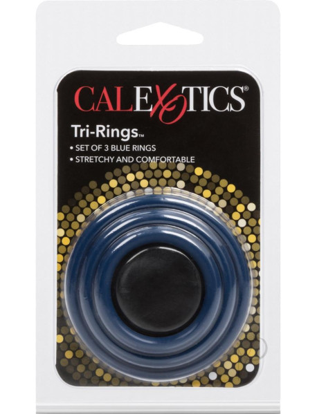 Tri Rings - Blue