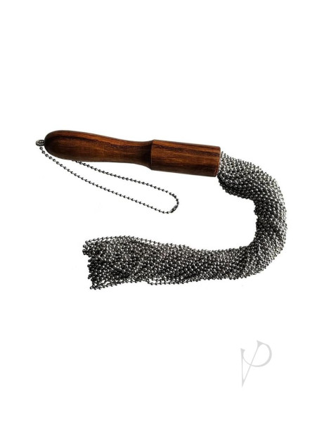 Beaded Metal Flogger