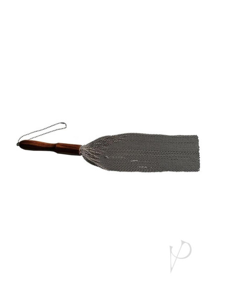 Beaded Metal Flogger