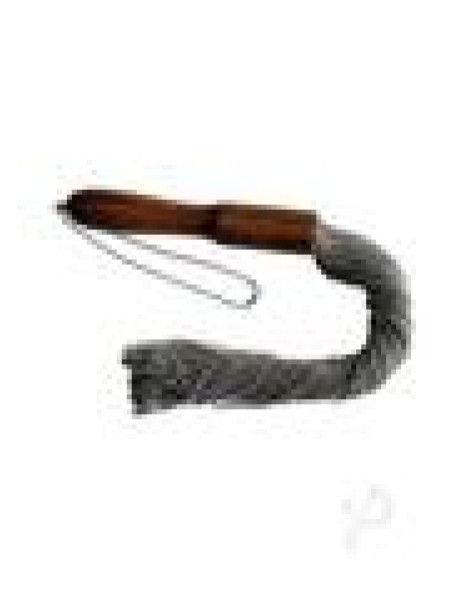 Beaded Metal Flogger