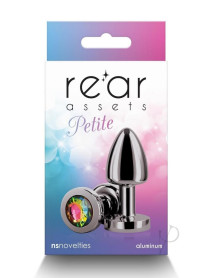 Rear Assets Petite Gunmtl/rnbw