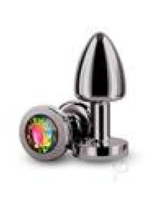 Rear Assets Petite Gunmtl/rnbw