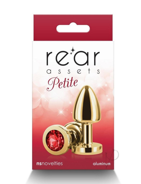 Rear Assets Petite Gold/red