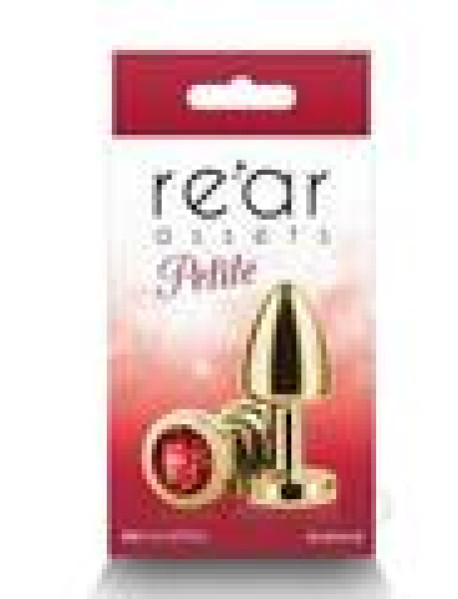 Rear Assets Petite Gold/red