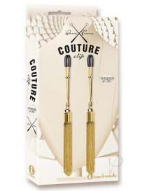 Couture Clips Shimmer And Chic Gold