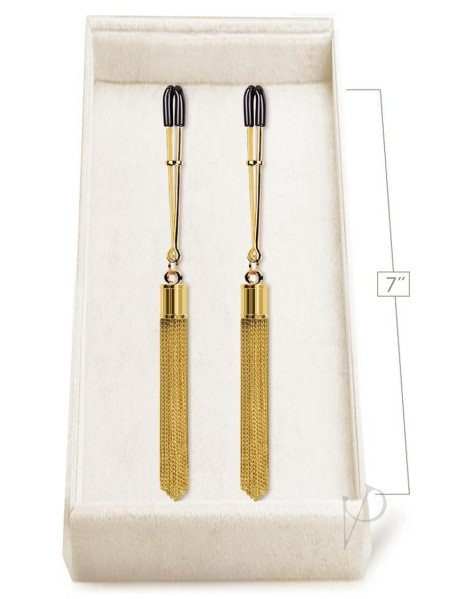 Couture Clips Shimmer And Chic Gold