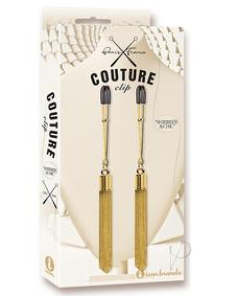 Couture Clips Shimmer And Chic Gold