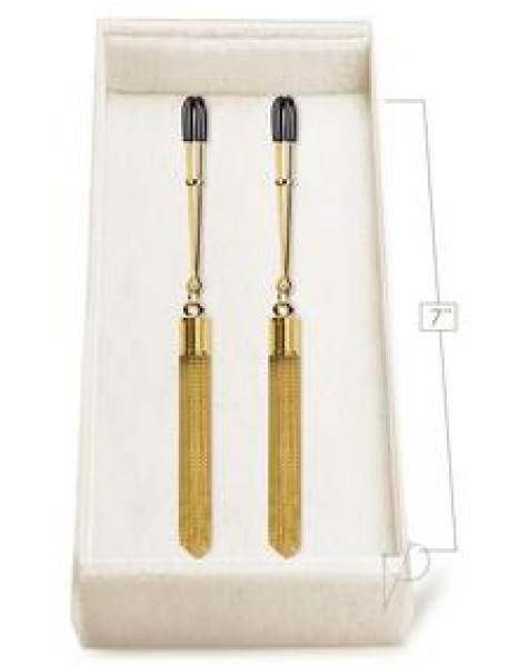 Couture Clips Shimmer And Chic Gold