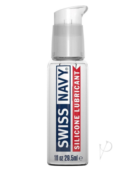 Swiss Navy Silicone Lubricant 1oz