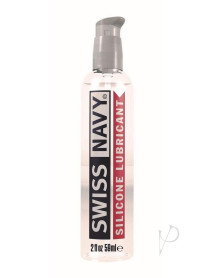 Swiss Navy Silicone Lubricant 2oz