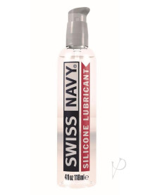 Swiss Navy Silicone Lubricant 4oz