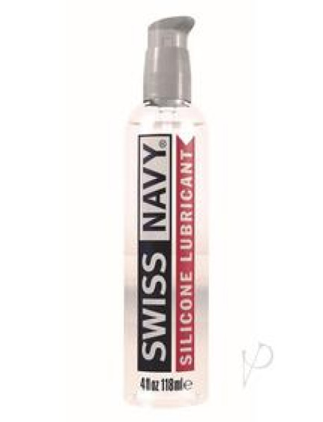 Swiss Navy Silicone Lubricant 4oz Swiss Navy Silicone Lubricant 4oz