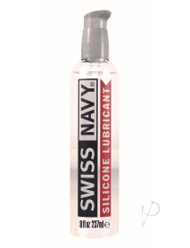 Swiss Navy Silicone Lubricant 8oz