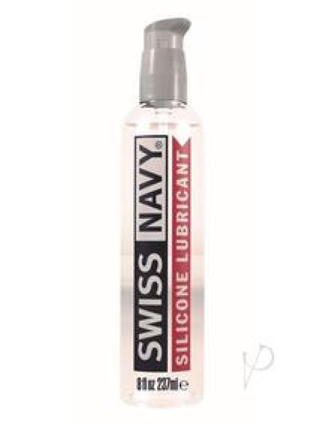 Swiss Navy Silicone Lubricant 8oz