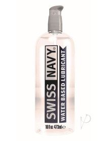 Swiss Navy Water Based Lube 16oz