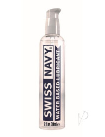 Swiss Navy Water Based Lube 2oz
